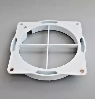 £5.99 • Buy White Knight Tumble Dryer  C44AW Vent Hose Connection Rear Spare Part