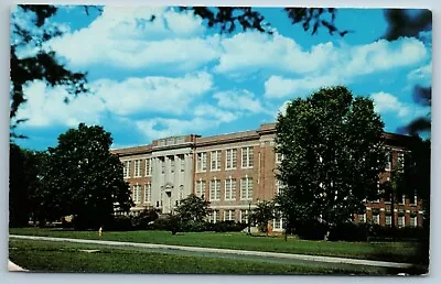 Science Building Middle Tennessee State College Murfreesboro TN Chrome Postcard • $9.07