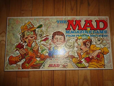 Vintage Mad Magazine Board Game Parker Brothers 1979 COMPLETE • $17.99