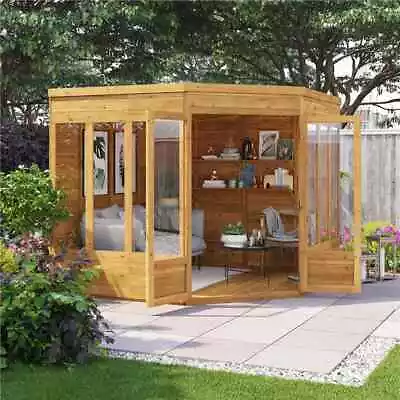 Wooden Garden Shed -  Picton Corner Summerhouse • £1049.99
