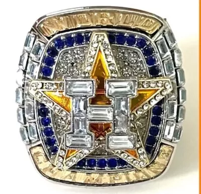 2022 Houston Astros Jose Altuve  Championship Ring Size 11 • $29.99