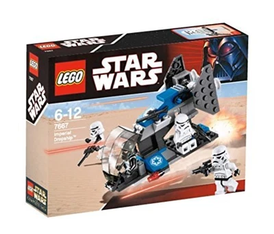 £95.77 • Buy LEGO Star Wars 7667 Imperial Dropship