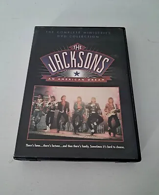 The Jacksons: An American Dream - The Complete Miniseries 2 DVD SET 2001 RARE • $19.48