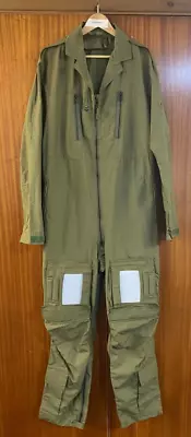 New RAF Flying Suit Aircrew Green Coverall Mk 14A Size 12 Big Size • £89