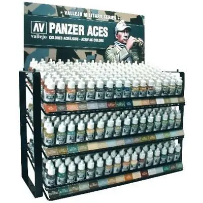 Brand New Vallejo Panzer Aces Color Paints - Multiple Colors • $3.27