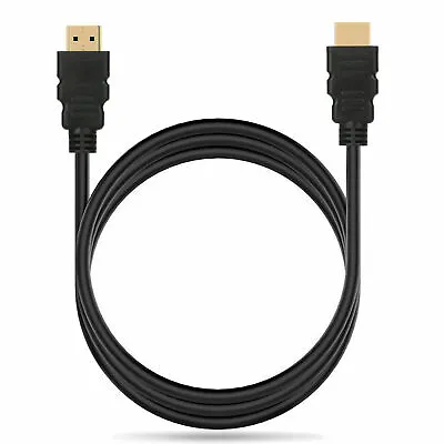 PREMIUM HDMI CABLE 6FT For BLURAY 3D DVD PS3 HDTV XBOX LCD HD TV 1080P • $8.95