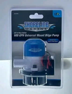 Shoreline Marine Bilge Pump 600 GPH • $15