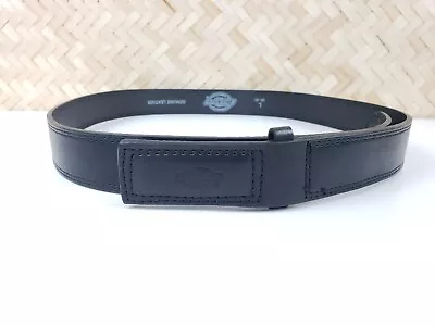 Dickies Men's 35MM Wide Leather Covered Buckle Mechanics And Movers Belt L 38-40 • $17.99