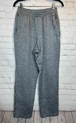 DSG Mens Joggers Gray Athletic Sweatpants Fleece Lined Pants Sz M • $9.45