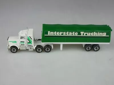 CY-005A Peterbilt Covered Truck Interstate Trucking - 27527 Matchbox Convoys • $30.35