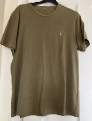 Allsaints Men Dark Green T.Shirt. Size: Large • £3