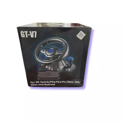 Game Racing Steering Wheel With Pedals For PS3/4 PC Xbox 360 Xbox One PC • $80