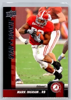 2011 Upper Deck #206 Mark Ingram Star Rookie • $1