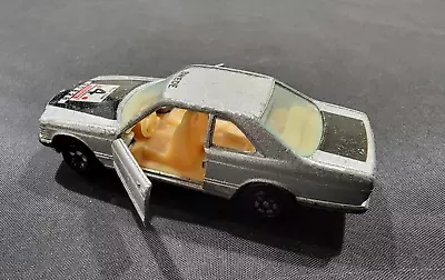 VINTAGE YATMING Silver MERCEDES BENZ 500 SEC #4 RALLY CAR #1087 1/64 Diecast • $7.27