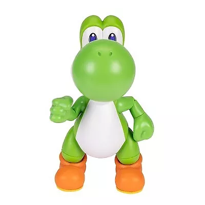 Nintendo Super Mario  Let's Go Yoshi!  Yoshi Figure • $19.99