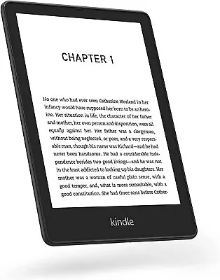 $288 • Buy Amazon Kindle Paperwhite Signature Edition (11th Gen, 2021)