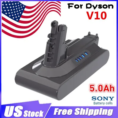 $30.98 • Buy 5.0Ah For Dyson Cyclone V10  Battery Animal V10 Absolute SV12 Vacuum Cleaner 