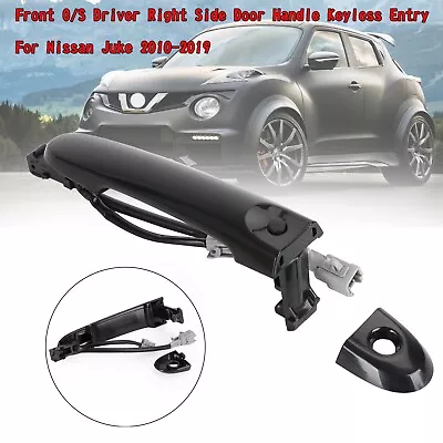Front O/S Driver Right Side Door Handle Keyless Entry For Nissan Juke 2010-19 AU • $37.78
