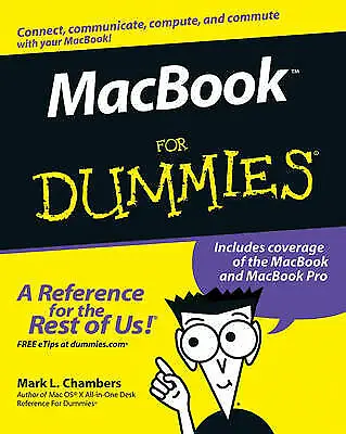 Chambers Mark L. : MacBook For Dummies Highly Rated EBay Seller Great Prices • $4.16