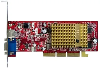 Msi Ati Radeon 9200 Se 128mb Ms-8952 Rx9200se-t128 • £21.60