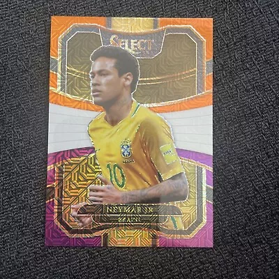 Panini Select 2017 Neymar Brazil Mojo Football Card Prizm • £9.99