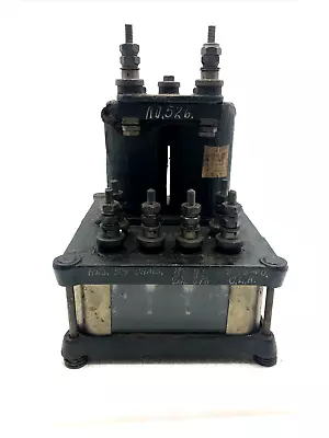 Vintage Union Switch & Signal Co. Railroad Track Circuit Relay 1940 • $123.10