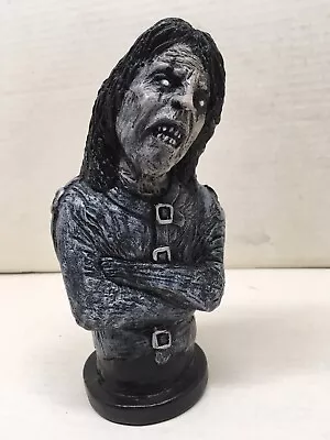 $29 • Buy Alice Cooper In Straight Jacket Bust Statue Hand Made Horror Art Sculpture