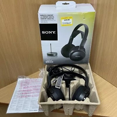 £24.99 • Buy Sony MDR-RF811RK Wireless Rechargeable Stereo Headphones