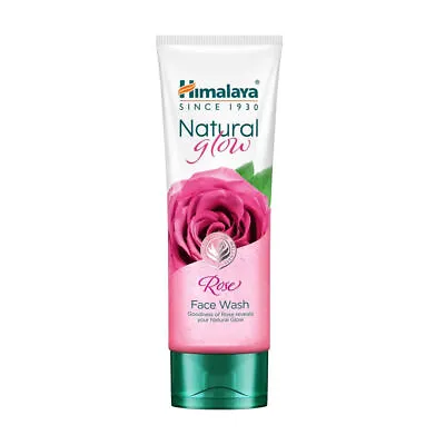 £14.95 • Buy Himalaya Natural Glow Rose Face Wash 100ML, New Launch ORIGINAL FREE SHIP