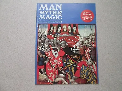 Man Myth And Magic Magazine Issue Number 8 Yes Early Issue 8 Issue Circa 1970 • £17