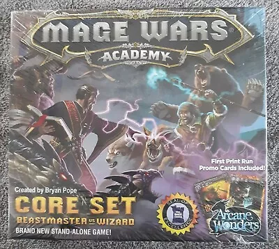 Arcane Wonders Strategy Card Game Mage Wars Academy Core Set NIB Sealed • $24.80