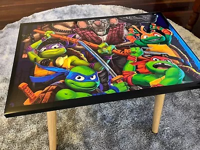 Teenage Mutant Ninja Turtles Resin Top Coffee Side Table • $71
