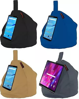 Tablet Book Holder Stand Hands Free Bean Bag Cushioned Soft Happy Occasions Gift • £9.79