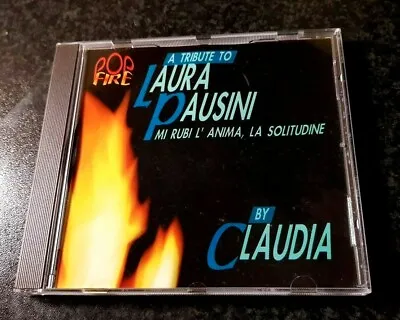 £5 • Buy Cd Album - Pop Fire - Claudia - A Tribute To Laura Pausini 