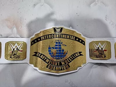 WWE Intercontinental Championship Wrestling Replica Title Belt WWF Adult Size • $200