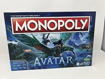 Monopoly Avatar Edition Board Game HASBRO Defend Pandora Against The RDA • $15.29