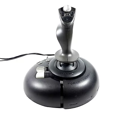 Microsoft Sidewinder Force Feedback 2 Joystick Flight Simulator X05-63776 Tested • $69.99