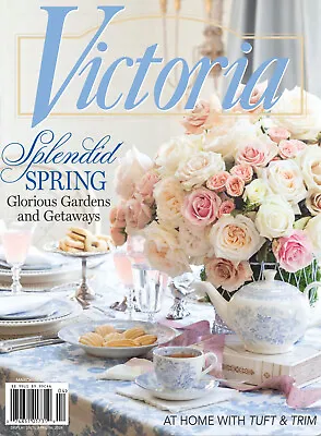 Victoria Magazine - March 2024 - April 2024 - Splendid Spring - Brand New • $11.95