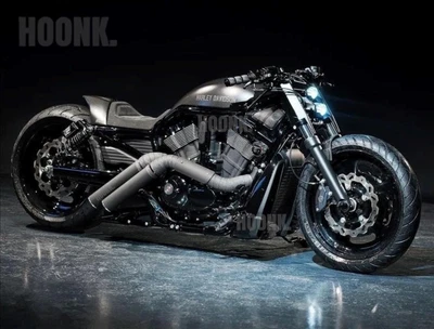 $521 • Buy HOONK Exhaust System For Harley Davidson V-ROD / NIGHT ROD / VROD / V ROD