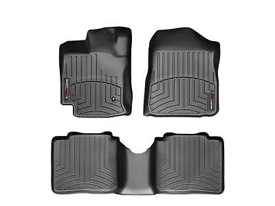 WeatherTech FloorLiner Mats For Toyota Venza 2009-2011 1st 2nd Row Black • $229.90