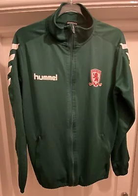 £19.99 • Buy Middlesbrough Football Club (MFC) Hummel Green Jacket