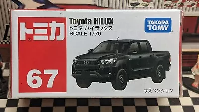 Tomica #67 Toyota Hilux 1/70 Scale Usa Stock!!! • $7.99