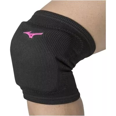 Mizuno Japan Volleyball Knee Pad Supporter V2MYA001 Black Pink Size:M • $17.09