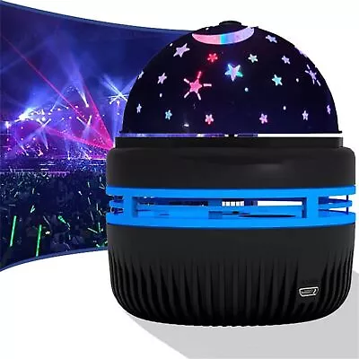 2 In1 Northern Lights Ocean Wave Star Galaxy Projector Light LED Projection Lamp • £5.29