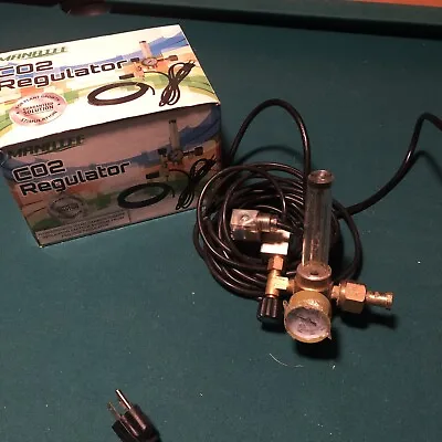 Hydroponics (Co2) Regulator Emitter System With Solenoid Valve And Flow Meter • $28