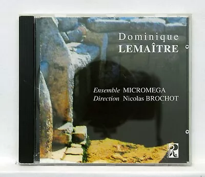 NICOLAS BROCHOT Ensemble Micromega DOMINIQUE LEMAITRE - RUGGINENTI CD NM • $14.99