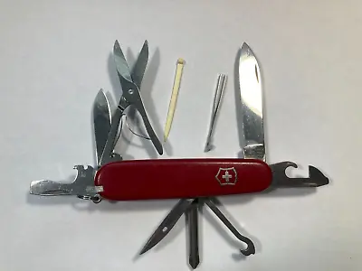 Victorinox Super Tinker Swiss Army Knife - (A) • $15