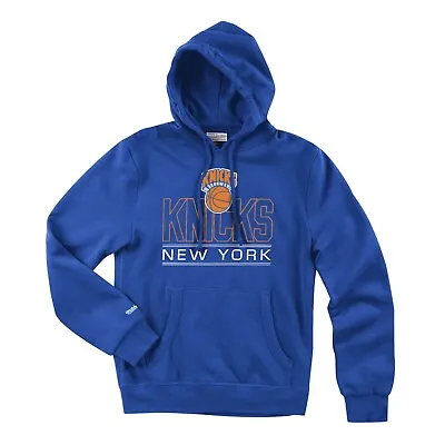 New York Knicks Blocked Shot NBA Hardwood Classics Mitchell & Ness Hoodie • $49.95