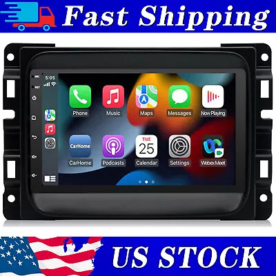 Car MP5 Player Touch Screen Stereo Radio Audio Camera For Dodge Ram 2013-2018 • $154.95