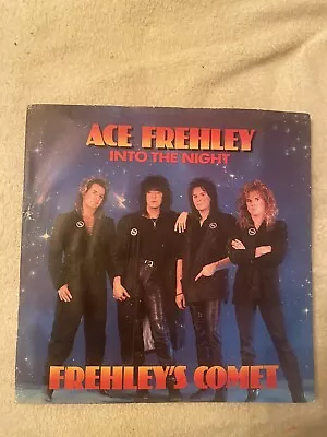 Ace Frehley Into The Night - Single. Promo Copy • £15
